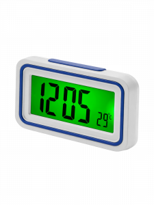 Часы настольные говорящие электронные на батарейках Орбита OT-CLT10